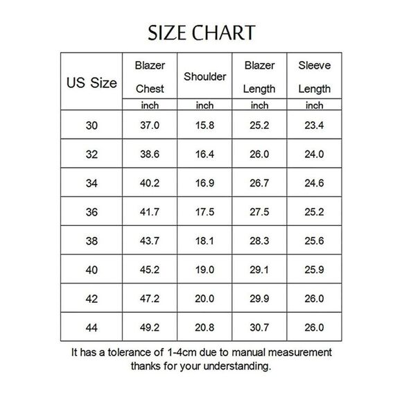 Men’s Single Breasted Floral Suit Blazer Jacket Size 34 NWT - Picture 4 of 9